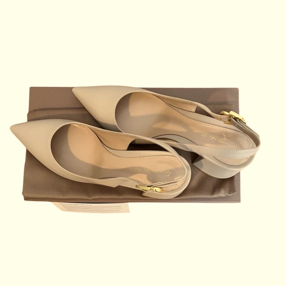Gianvito Rossi Slingback Pumps - Picture 5 of 16